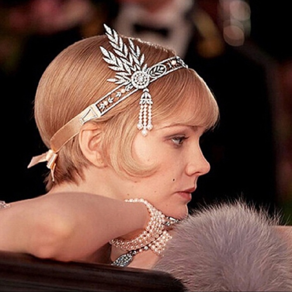 ❤SOLD❤The Great Gatsby headband tiara